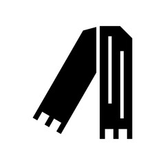 scarf icon or logo isolated sign symbol vector illustration - high quality black style vector icons
