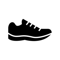 sneaker icon or logo isolated sign symbol vector illustration - high quality black style vector icons
