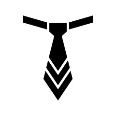 tie icon or logo isolated sign symbol vector illustration - high quality black style vector icons
