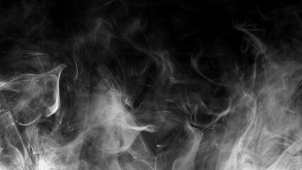 White smoke