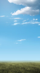 Obraz premium Meadow field