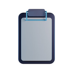 Clipboard 3D Icon