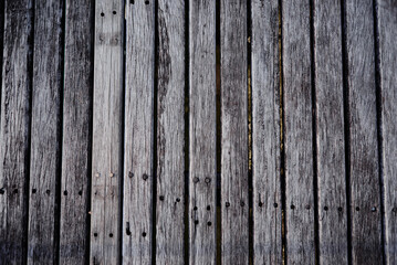 Wooden deck. Textured vintage background.