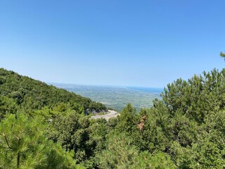 Mountain Olympus Greece Landscape