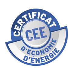 CEE - certificat d'économie d'énergie