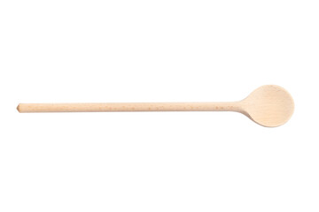 Wooden Spoon Isolated