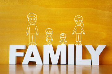 family　家族