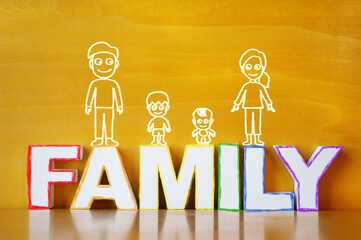 family　家族