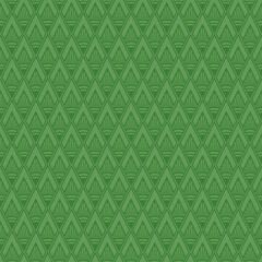 Abstract seamless pattern in green color. Vector vertical simple background.