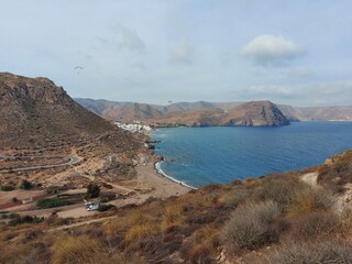 view of the coast of the sea