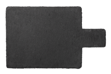 Black slate board cut out