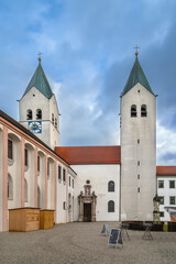 Fototapeta na wymiar Freising Cathedral, Germany