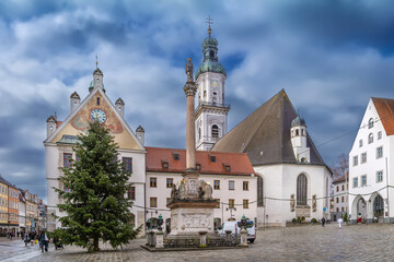 Parish Church of St. George, Freising, Germany