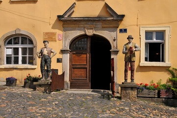Kargul and Pawlak Museum. Lubomierz, Lower Silesian Voivodeship, Poland.