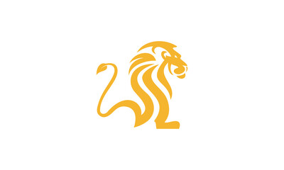 lion, sl, lion sl, sl lion, abstrac, animal, king, jungle, gold, logo, icon, square, blue, black, circle