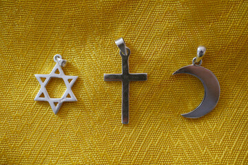 Religious symbols. © Julian