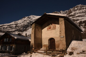 Village de Bessans Savoie France