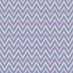 Chevron seamless pattern, pink and grey chevron or zigzag pattern background with watercolor paper texture