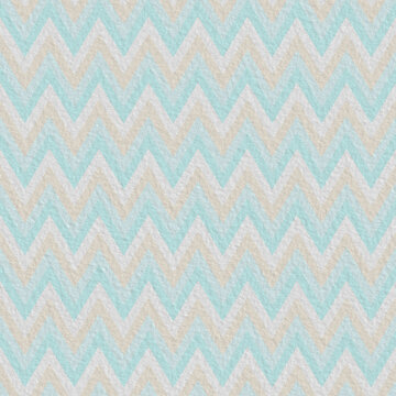 Chevron seamless pattern, blue grey chevron or zigzag pattern background with watercolor paper texture