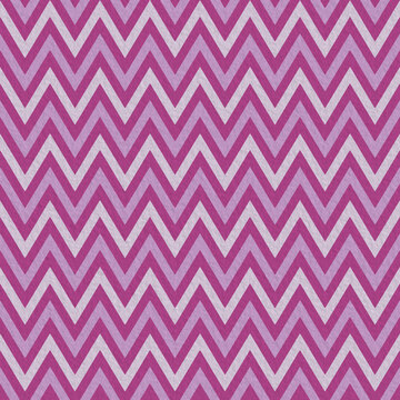 Chevron seamless pattern, pink chevron or zigzag pattern background with watercolor paper texture