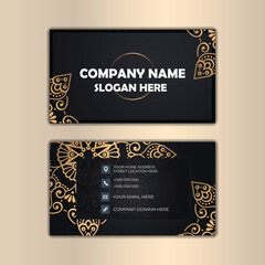 The creative High Quality Stylish Luxury Business Card Template was created with Adobe Illustrator. A highly Luxury business card template that is designed for both corporate business .