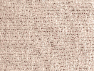 Organic knitting background with macro weave threads.