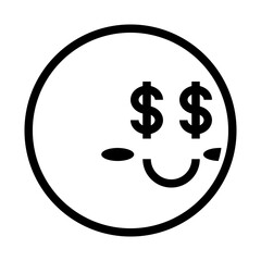 Obraz premium Happy Money