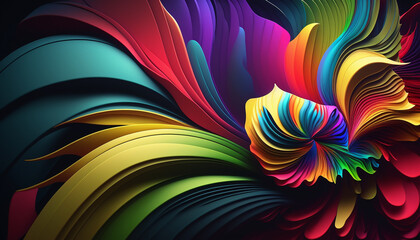 colorful abstract background