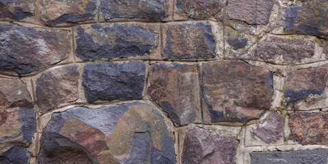 medieval stone masonry. grunge architectural background