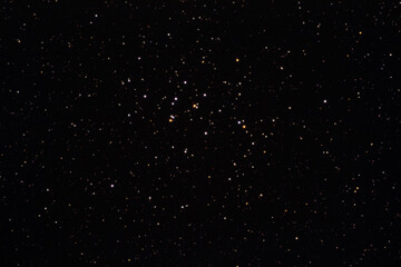 M44 beehive open star cluster in constellation of Cancer.