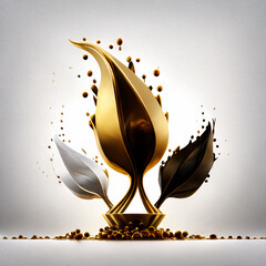 leaf award golden