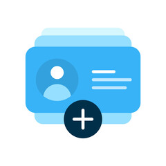 Fototapeta premium invite, add people, contact sync concept illustration flat design vector eps10. modern graphic element for landing page, empty state ui, infographic, icon