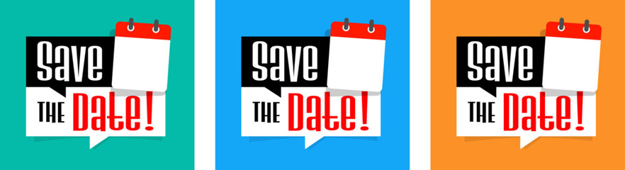 Save the date