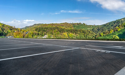 Fototapeta premium Hangzhou West Lake Longjing Tea Mountain