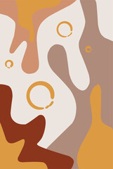 abstract liquid background. Creative illustration for backgrounds, posters, pamphlets, cards and design materials