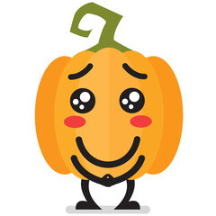 Halloween pumpkin emoji