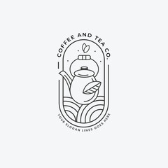 minimal logo design, liner logo 