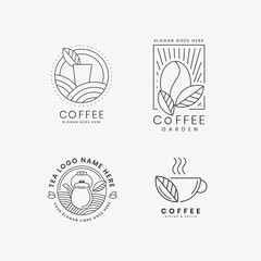 minimal logo design, liner logo 