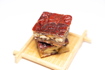 Special snack sandwich jujube cake