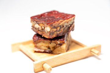 Special snack sandwich jujube cake