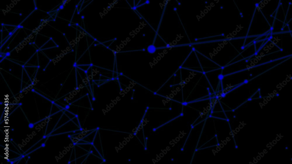 Poster abstract plexus background with connected lines and dots. connected polygons plexus vector backgroun