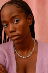 Portrait of a black Women