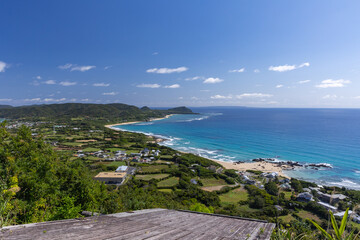 奄美大島　加世間峠