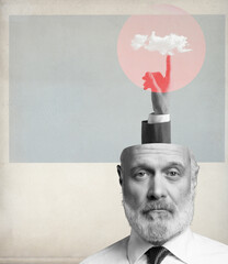 Businessman and creative business strategies © stokkete