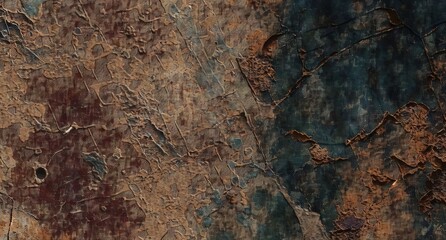 Wallpaper with Grunge vintage fabric. Abstract background generative ai