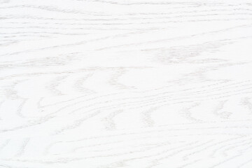 White wooden table, wood texture pattern, background of white oak countertop.