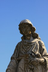 Obraz premium statue of the person