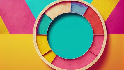 Obraz premium colorful banner 