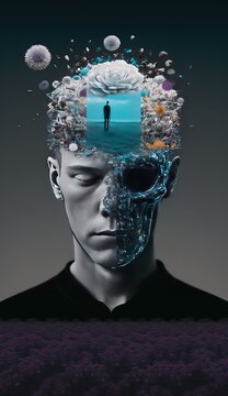 Minimalistic Mise en Abyme: Hyperrealism with a Fine Art Twist