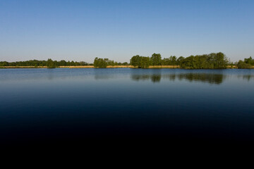 Waterplas in Rottige Meente, Lake at Rottige Meente